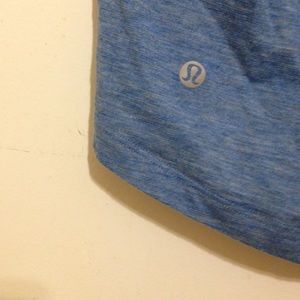 Lululemon Box it Out Short Sleeve Blue Size 4